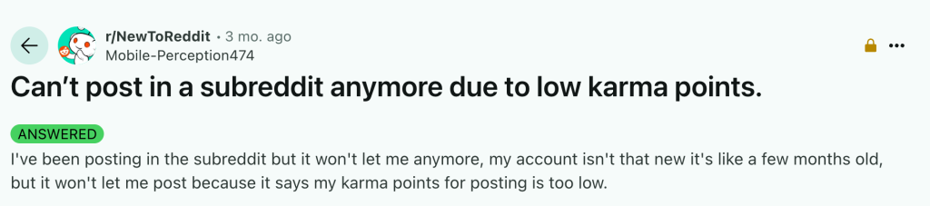low karma users on reddit low karma users on reddit