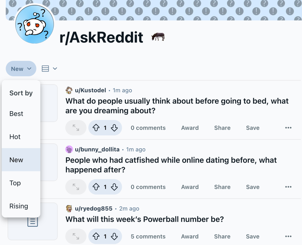 reddit sort options reddit sort options