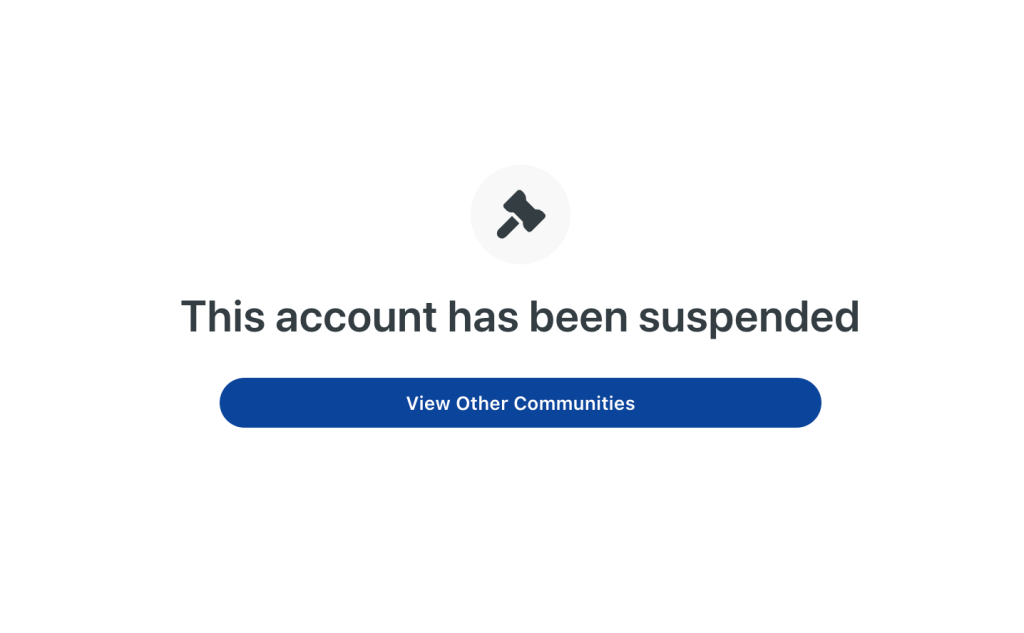 suspended profile reddit suspended profile reddit
